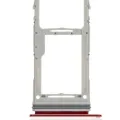 Dual Sim Card Tray For Samsung Galaxy Note 10 Lite (Aura Red)