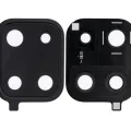 Back Camera Lens With Cover Bezel Ring For Samsung Galaxy Note 10 Lite (All Colors)
