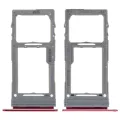 Single Sim Card Tray For Samsung Galaxy Note 10 Lite (Aura Red)