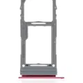 Single Sim Card Tray For Samsung Galaxy Note 10 Lite (Aura Red)