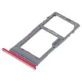 Single Sim Card Tray For Samsung Galaxy Note 10 Lite (Aura Red)
