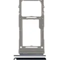 Single Sim Card Tray For Samsung Galaxy Note 10 Lite (Aura Black)