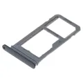 Single Sim Card Tray For Samsung Galaxy Note 8 (Midnight Black)