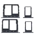 Dual Sim Card Tray For LG K30 (X320 / 2019) (New Aurora Black)