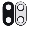 Back Camera Lens (Glass Only) With Adhesive For LG Tribute Royal (X320PM) (Black)