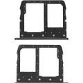 Single Sim Card Tray For LG K30 (X320 / 2019) (New Aurora Black)