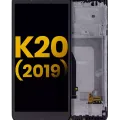LCD Assembly With Frame For LG K20 (2019) (Refurbished) (All Colors)