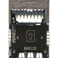 Single Sim Card Reader For LG K20 (2019)