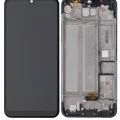 LCD Assembly With Frame For LG K40s (X430 / 2019) (Refurbished) (All Colors)