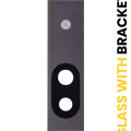 Back Camera Lens With Bracket For Google Pixel 8a (Obsidian)