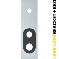 Back Camera Lens With Bracket For Google Pixel 8a (Aloe)