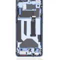 OLED Assembly With Frame For OnePlus 7T (Refurbished) (Glacier Blue)