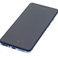 OLED Assembly With Frame For OnePlus 7T (Refurbished) (Glacier Blue)