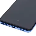 OLED Assembly With Frame For OnePlus 7T (Refurbished) (Glacier Blue)