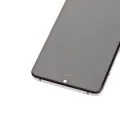 OLED Assembly With Frame For OnePlus 7T (Refurbished) (Frosted Silver)