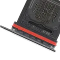 Single Sim Card Tray For OnePlus 7T (Frosted Silver)