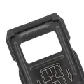 Single Sim Card Tray For OnePlus 7T (Frosted Silver)