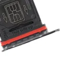 Single Sim Card Tray For OnePlus 7T (Frosted Silver)