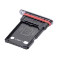 Dual Sim Card Tray For OnePlus 7T (Frosted Silver)
