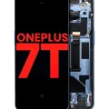 OLED Assembly With Frame For OnePlus 7T (Aftermarket Plus) (Glacier Blue)