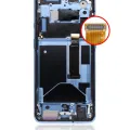 OLED Assembly With Frame For OnePlus 7T (Aftermarket Plus) (Glacier Blue)