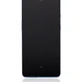 OLED Assembly With Frame For OnePlus 7T (Aftermarket Plus) (Glacier Blue)