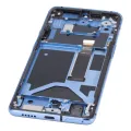 OLED Assembly With Frame For OnePlus 7T (Aftermarket Plus) (Glacier Blue)