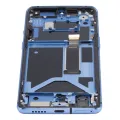OLED Assembly With Frame For OnePlus 7T (Aftermarket Plus) (Glacier Blue)