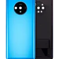 Back cover Glass For OnePlus 7T (Aftermarket Plus) (Glacier Blue)