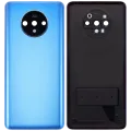Back cover Glass For OnePlus 7T (Aftermarket Plus) (Glacier Blue)