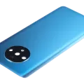 Back cover Glass For OnePlus 7T (Aftermarket Plus) (Glacier Blue)
