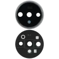 Back Camera Lens With Bracket For OnePlus 7T (Frosted Silver)