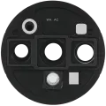 Back Camera Lens With Bracket For OnePlus 7T (Frosted Silver)