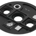 Back Camera Lens With Bracket For OnePlus 7T (Frosted Silver)