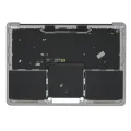 Top Case with Battery and Keyboard (ANSI US) For MacBook Pro 13" A1708 (2016) (Used OEM Pull: Grade A) (Space Gray)