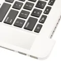 Top Case with Keyboard (ANSI US) and Microphone For MacBook Pro 15" A1398 (2012-2013) (Used OEM Pull: Grade A)