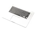 Top Case with Keyboard (ANSI US) and Microphone For MacBook Pro 15" A1398 (2015) (Used OEM Pull: Grade A)