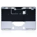 Top Case with Keyboard (ANSI US) and Microphone For MacBook 12" A1534 (2015) (Used OEM Pull: Grade A) (Space Gray)