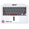 Top Case with Keyboard (ANSI US) For MacBook Air 13" A1466 (2012) (Used OEM Pull: Grade A)