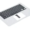 Top Case with Keyboard (ANSI US) For MacBook Air 13" A1466 (2012) (Used OEM Pull: Grade A)