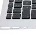 Top Case with Keyboard (ANSI US) For MacBook Air 13" A1466 (2012) (Used OEM Pull: Grade A)