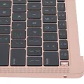 Top Case with Keyboard (ANSI US) For MacBook Air 13" A1932 (2018-2019) (OEM New) (Gold)