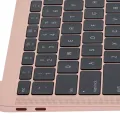 Top Case with Keyboard (ANSI US) For MacBook Air 13" A1932 (2018-2019) (OEM New) (Gold)