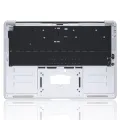 Top Case with Keyboard (ANSI US) For MacBook Air 13" A1932 (2018-2019) (Used OEM Pull: Grade A) (Silver)