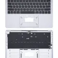 Top Case with Keyboard (ANSI US) For MacBook Air 13" A1932 (2018-2019) (Used OEM Pull: Grade A) (Space Gray)