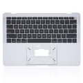 Top Case with Keyboard (ANSI US) For MacBook Air 13" A1932 (2018-2019) (Used OEM Pull: Grade A) (Space Gray)