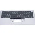 Top Case with Keyboard (ANSI US) For MacBook Air 13" A1932 (2018-2019) (Used OEM Pull: Grade A) (Space Gray)