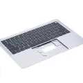 Top Case with Keyboard (ANSI US) For MacBook Air 13" A1932 (2018-2019) (Used OEM Pull: Grade A) (Space Gray)