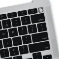 Top Case with Keyboard (ANSI US) For MacBook Air 13" A2179 (2020) (Space Gray)