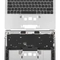 Top Case with Keyboard (ISO UK) For MacBook Pro 13" A1989 (2018-2019) (Used OEM Pull: Grade A) (Space Gray)
